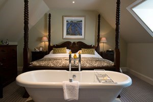 One Night Superior Break At Chateau La Chaire For Two