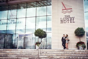 Overnight Stay with Dinner for Two at The Lowry Hotel Image 3