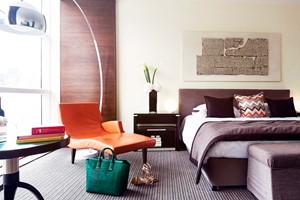 Click to view details and reviews for Overnight Stay With Dinner For Two At The Lowry Hotel.