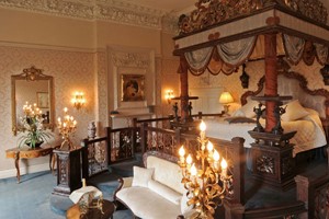 One Night Romantic Break with Dinner and Champagne for Two at Coombe Abbey Image 4