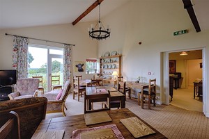 One Night Country Stay for Two at Higher Farm Bed and Breakfast Image 3