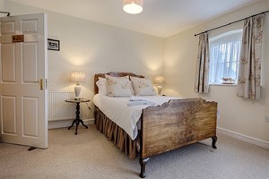 One Night Country Stay for Two at Higher Farm Bed and Breakfast Image 1