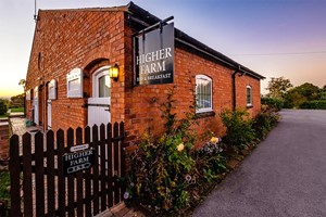 One Night Luxury Stay for Two at Higher Farm Bed and Breakfast Image 2