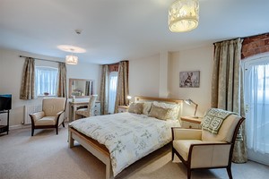 One Night Luxury Stay for Two at Higher Farm Bed and Breakfast Image 1