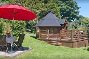 One Night Stay for Two in the Lapland Lodge at April Cottage picture
