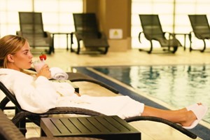 Click to view details and reviews for Spa Day With 20 Minute Treatment For Two At East Sussex National Hotel.