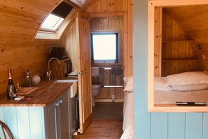 The Quiet Site Holiday Park Two Night Stay in a Glamping Cabin for Two Image 5