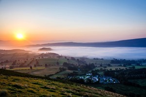 Two Night Stay in a Glamping Cabin for Two at The Quiet Site Holiday Park  picture