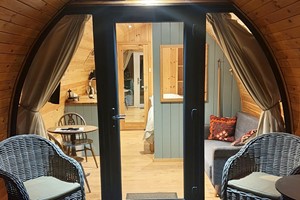 The Quiet Site Holiday Park Two Night Stay in a Glamping Cabin for Two Image 2