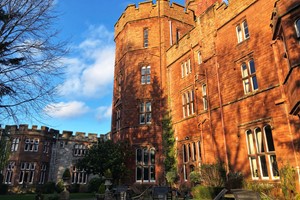 One Night Sunday Stay with Two Course Meal for Two at Ruthin Castle Hotel and Spa Image 2