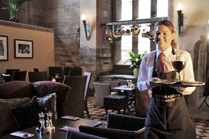 One Night Break for Two at Peckforton Castle Image 4