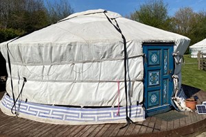 Two Night Summer Yurt Getaway in Devon for Two picture