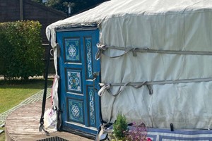 Two Night Summer Yurt Getaway in Devon for Two picture
