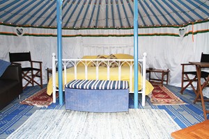 Two Night Summer Yurt Getaway in Devon for Two Image 2