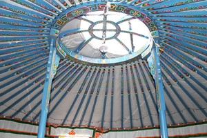 Two Night Summer Yurt Getaway in Devon for Two Image 3