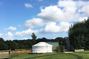 Two Night Summer Yurt Getaway in Devon for Two Image 4