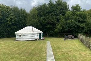 Two Night Yurt Getaway in Devon for up to Six People picture