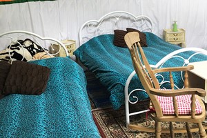 Two Night Yurt Getaway in Devon for up to Six People Image 3