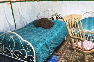 Two Night Yurt Getaway in Devon for up to Six People Image 5