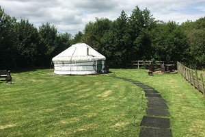 Two Night Yurt Getaway in Devon for up to Six People Image 2