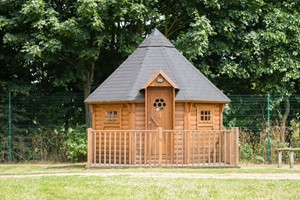 Overnight Break in a Cabin for Two Adults and Two Children picture