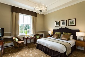 Click to view details and reviews for Overnight Stay For Two In A Executive Room At Down Hall Hotel.