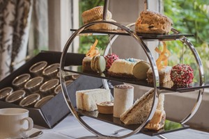 Overnight Stay with Sparkling Afternoon Tea for Two at Cragwood Country House Hotel Image 2