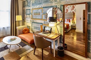 Two Night Escape with Breakfast for Two at Hotel Indigo Edinburgh