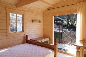 Two Night Break in a Hobbit Hut for Two at Acorn Camping Image 3