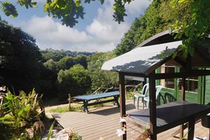 Two Night Break in a Hobbit Hut for Two at Acorn Camping Image 4