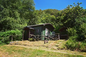 Two Night Break in a Hobbit Hut for Two at Acorn Camping Image 1