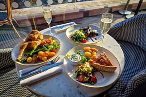 Saturday Bottomless Brunch for Two at LSQ Rooftop Image 4