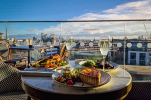 Saturday Bottomless Brunch for Two at LSQ Rooftop Image 5