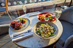 Saturday Bottomless Brunch for Two at LSQ Rooftop Image 2