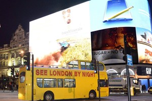 See London by Night Open Top Bus Tour for Two Adults by Evan Evans Tours picture