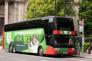 Lower Deck Afternoon Tea Sightseeing Tour with PG Tips for Two Adults by Evan Evans Tours picture