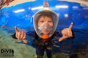 Family Snorkelling and Entry at Skegness Aquarium Image 3