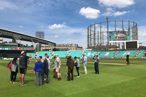 Kia Oval Cricket Ground Tour for Two Adults and Two Children Image 2