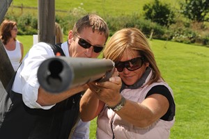 Clay Pigeon Shooting for Two Image 5