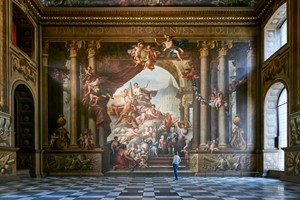 The Painted Hall Entry for Two Adults Image 3