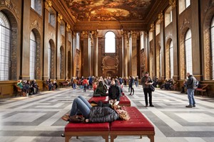 The Painted Hall Entry for Two Adults Image 5