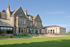 One Night Break with Dinner for Two at Grinkle Park Hotel, Redcar and Cleveland picture