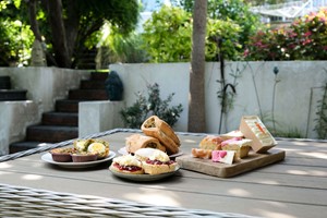 Click to view details and reviews for Vegetarian Afternoon Tea For Two At Home With Piglets Pantry.