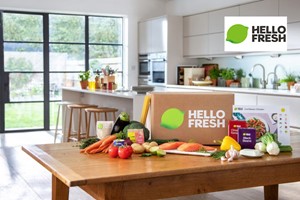 HelloFresh Two Week Meal Kit with Three Meals for Two People picture