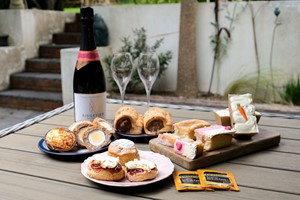 Sparkling Afternoon Tea for Two at Home with Piglet's Pantry Image 1