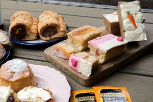 Sparkling Afternoon Tea for Two at Home with Piglet's Pantry Image 2