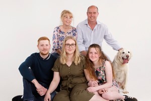 One-Hour Professional Family Photoshoot Portrait Session at Barrett & Coe picture