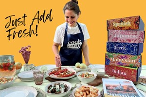 World Food Recipe Kits by Cookaway picture