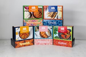 Cookaway World Food Recipe Kits - Bring Global Flavours Home picture