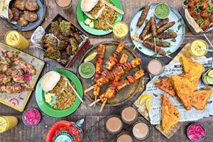 Indian Street Food & Chai Experience - Recipe Box by Cookaway picture